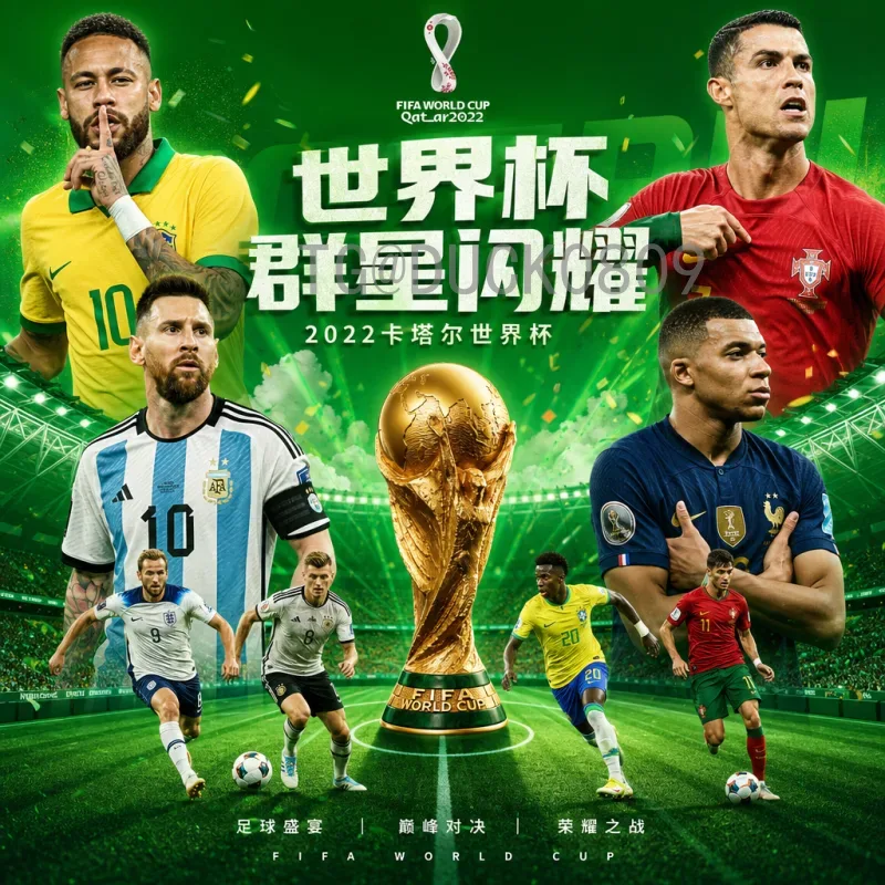 2026年世界杯看点：全新扩军赛制与超级球星巅峰对决